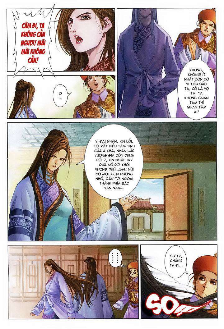 lộc đỉnh kí chapter 60 - Next 