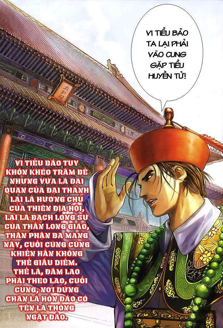 lộc đỉnh kí chapter 60 - Next 