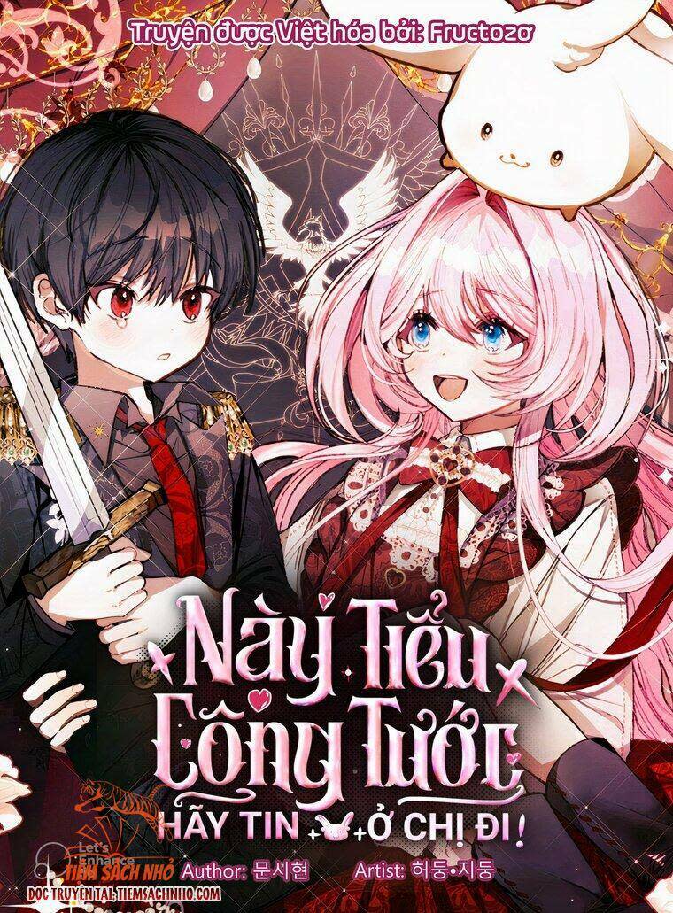 này tiểu công tước, hãy tin ở chị đi! chapter 14 - Next chapter 15