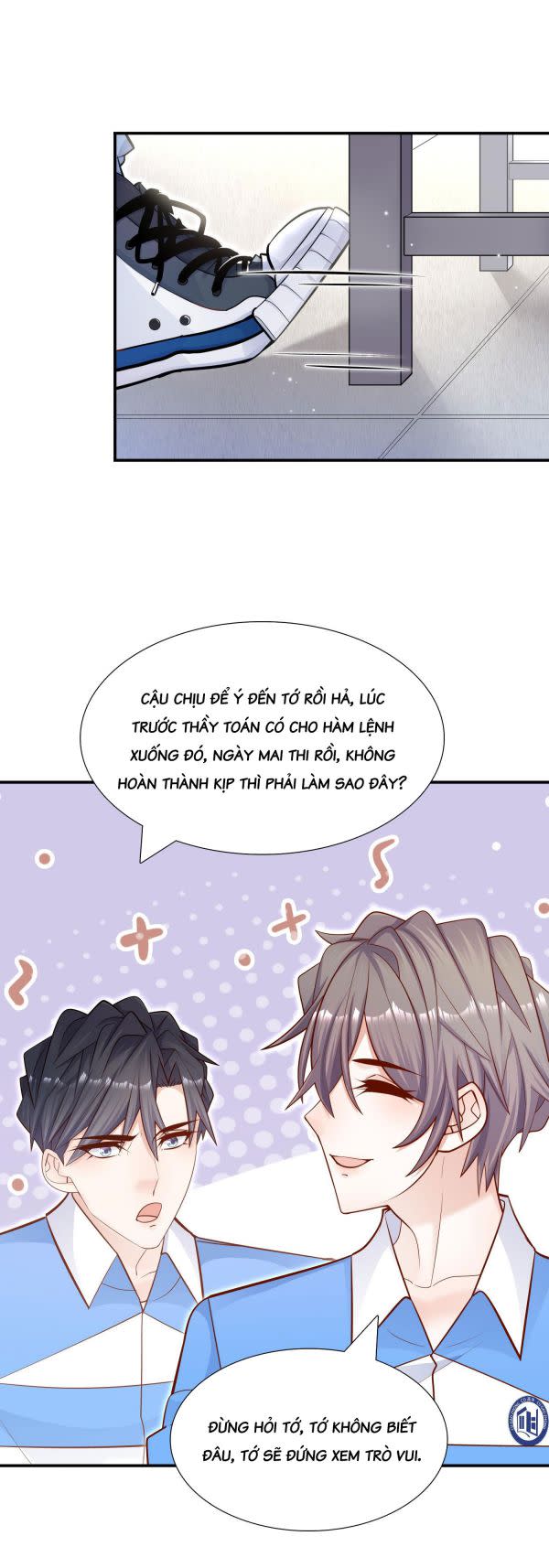 Anh Ấy Sinh Ra Là Công Của Tôi Chap 19 - Next Chap 20