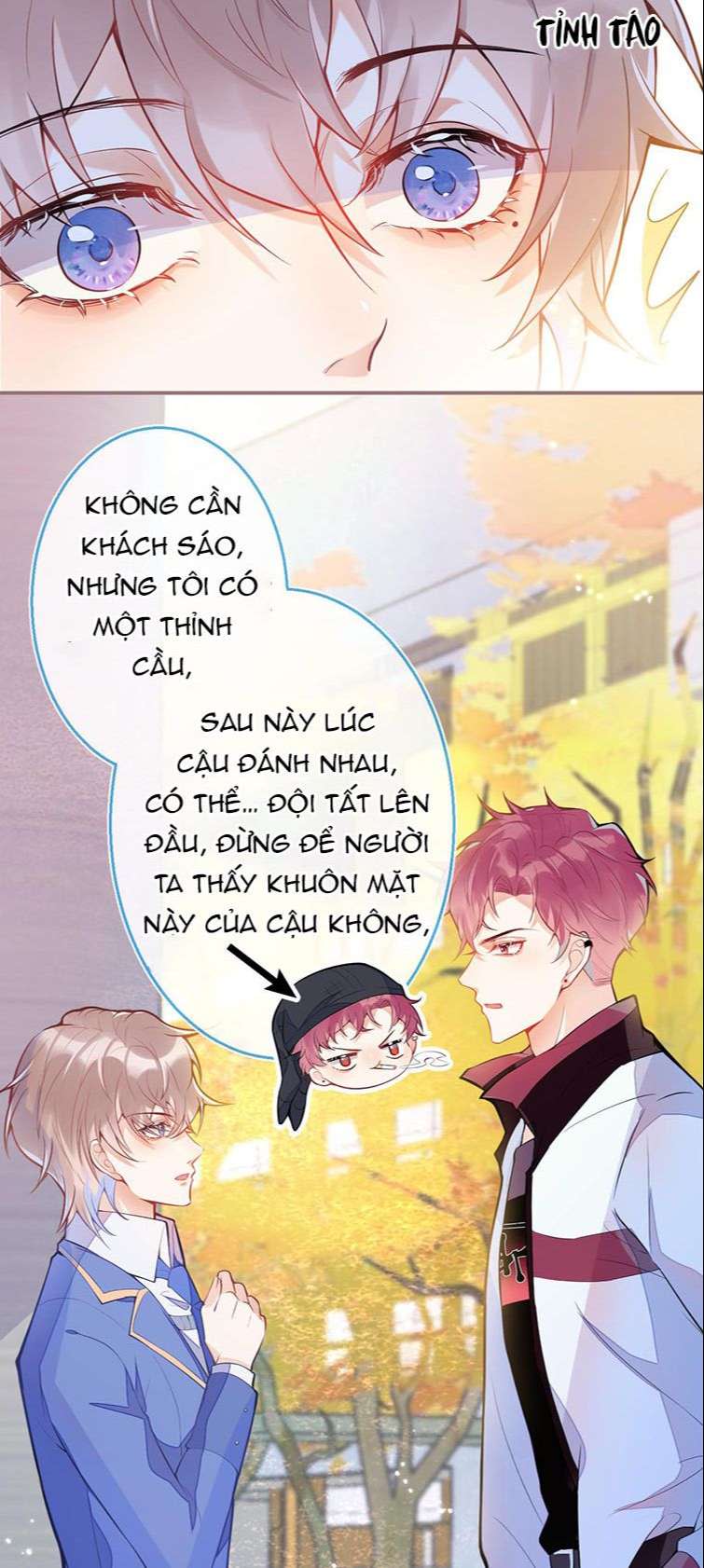 Giáo Bá Lại Giả Vờ Ngoan Rồi Chap 3 - Next Chap 4