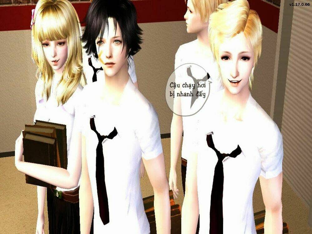 Nụ Cười Của Anh [Truyện Sims] Chapter 10 - Trang 2