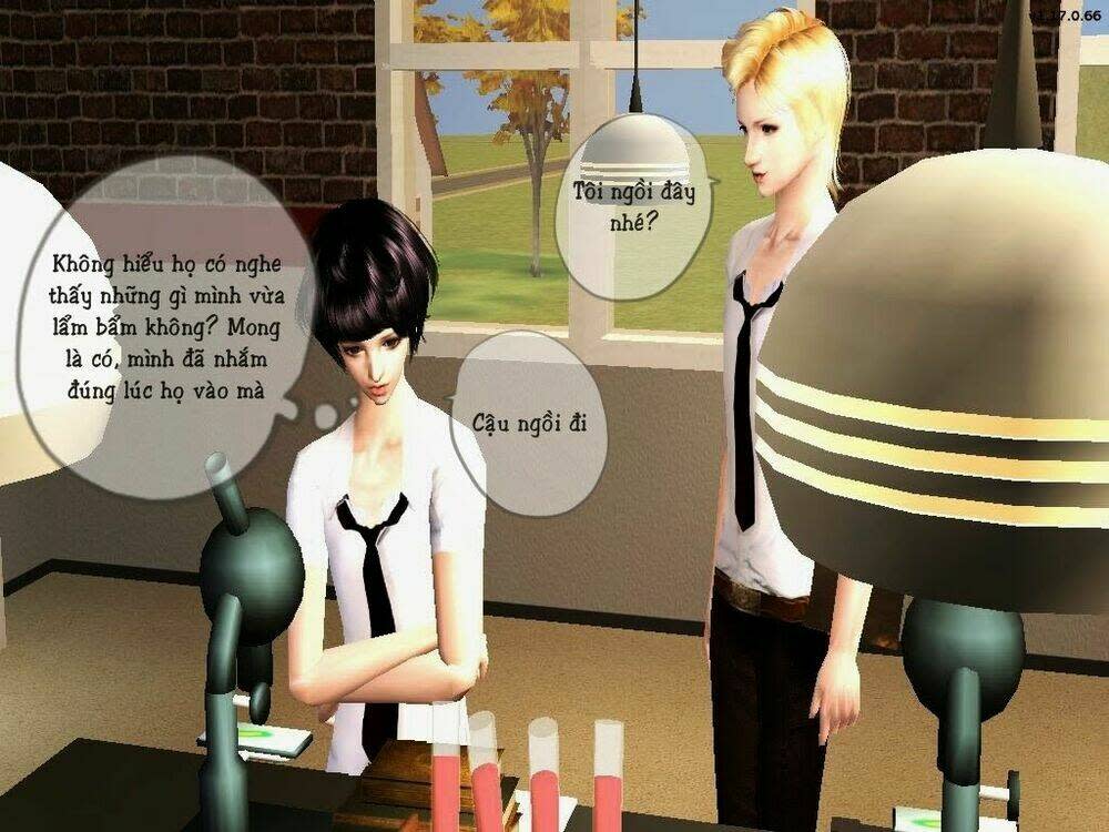 Nụ Cười Của Anh [Truyện Sims] Chapter 10 - Trang 2