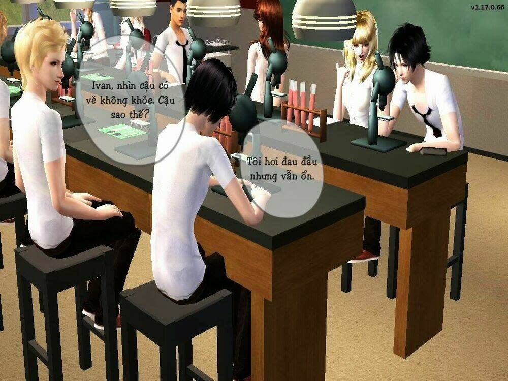 Nụ Cười Của Anh [Truyện Sims] Chapter 10 - Trang 2