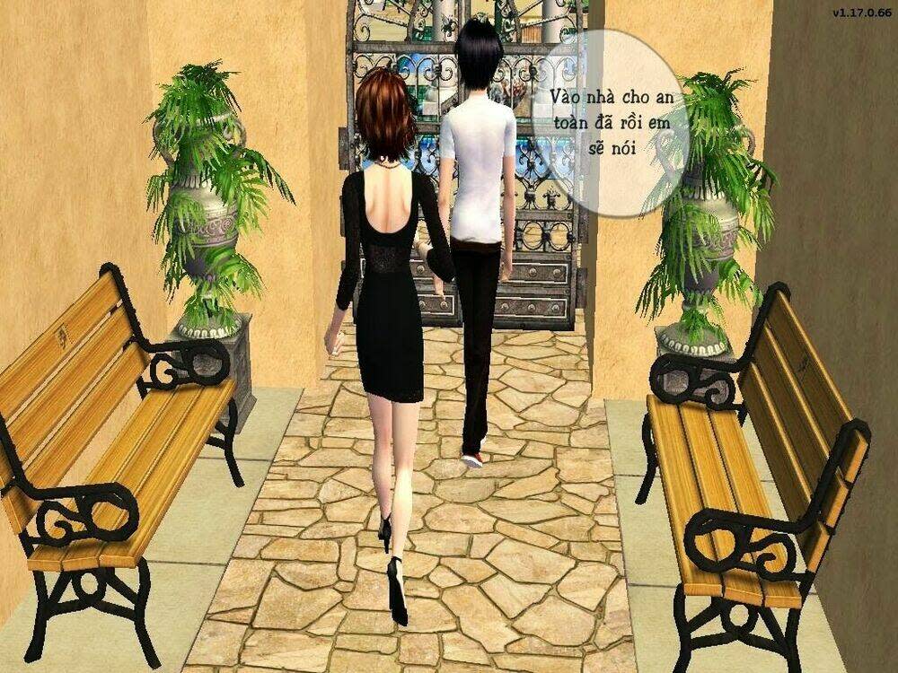 Nụ Cười Của Anh [Truyện Sims] Chapter 10 - Trang 2