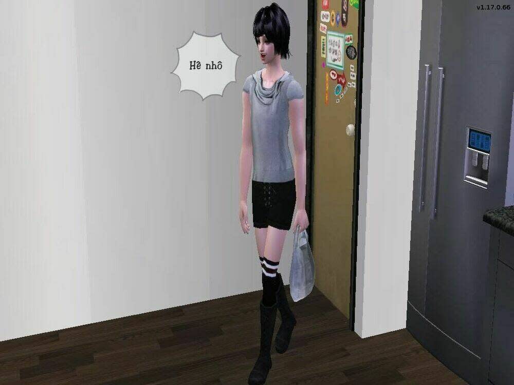 Nụ Cười Của Anh [Truyện Sims] Chapter 10 - Trang 2