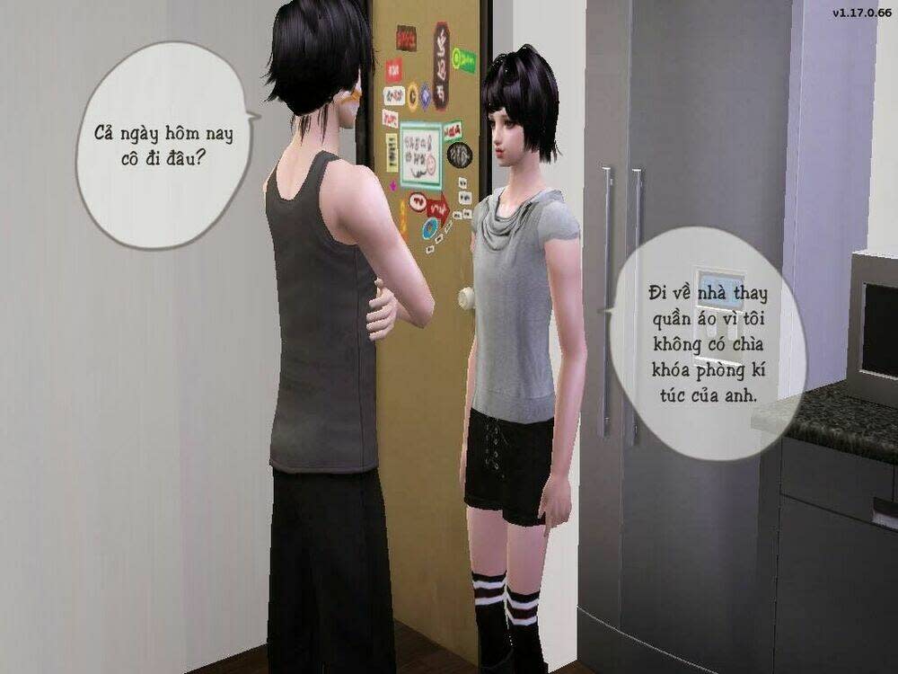 Nụ Cười Của Anh [Truyện Sims] Chapter 10 - Trang 2