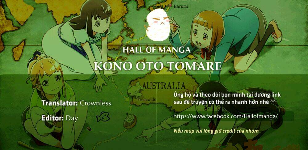 kono oto tomare! chapter 110: ai - Next chapter 111: vầng trăng trên trời xanh