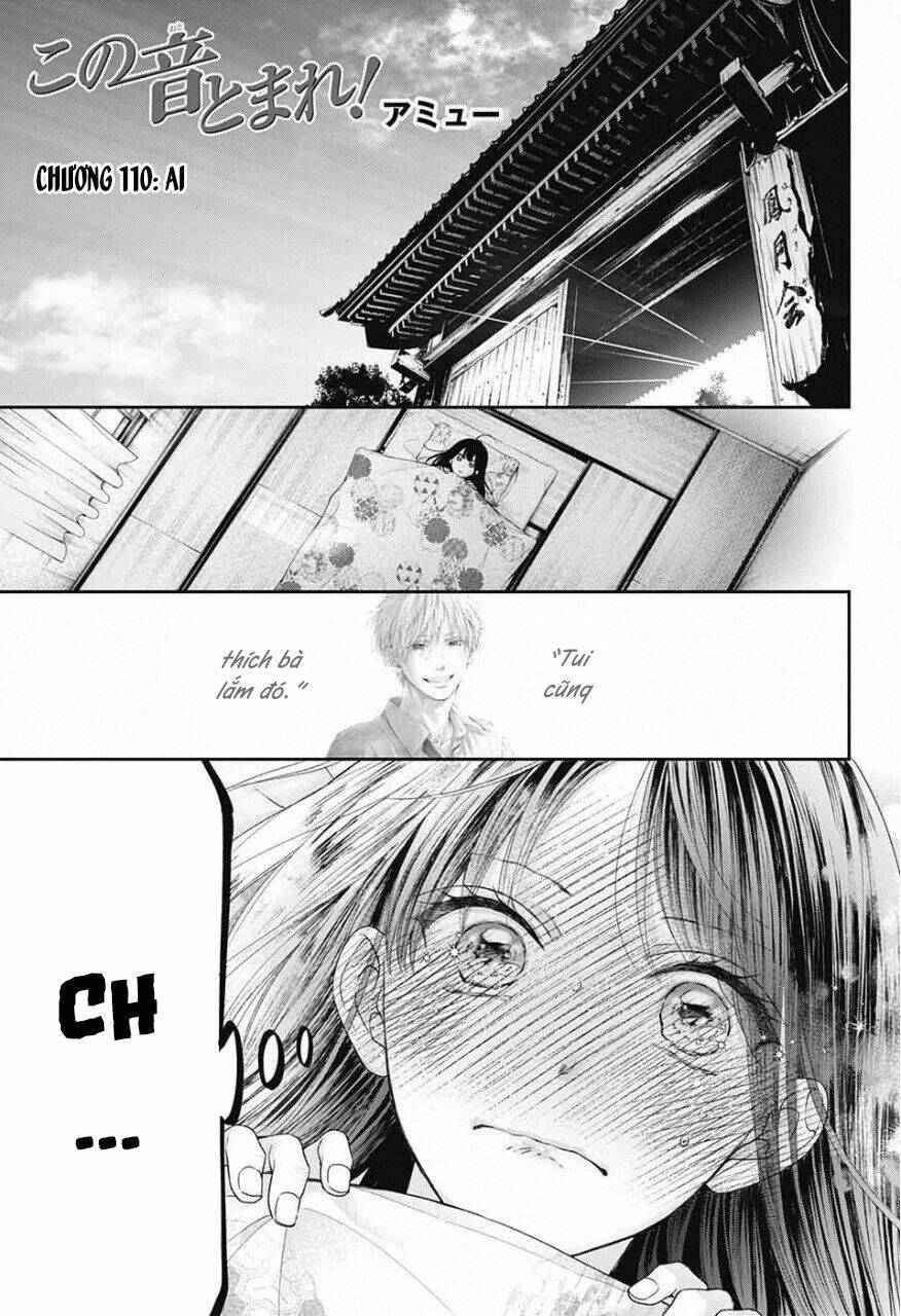 kono oto tomare! chapter 110: ai - Next chapter 111: vầng trăng trên trời xanh