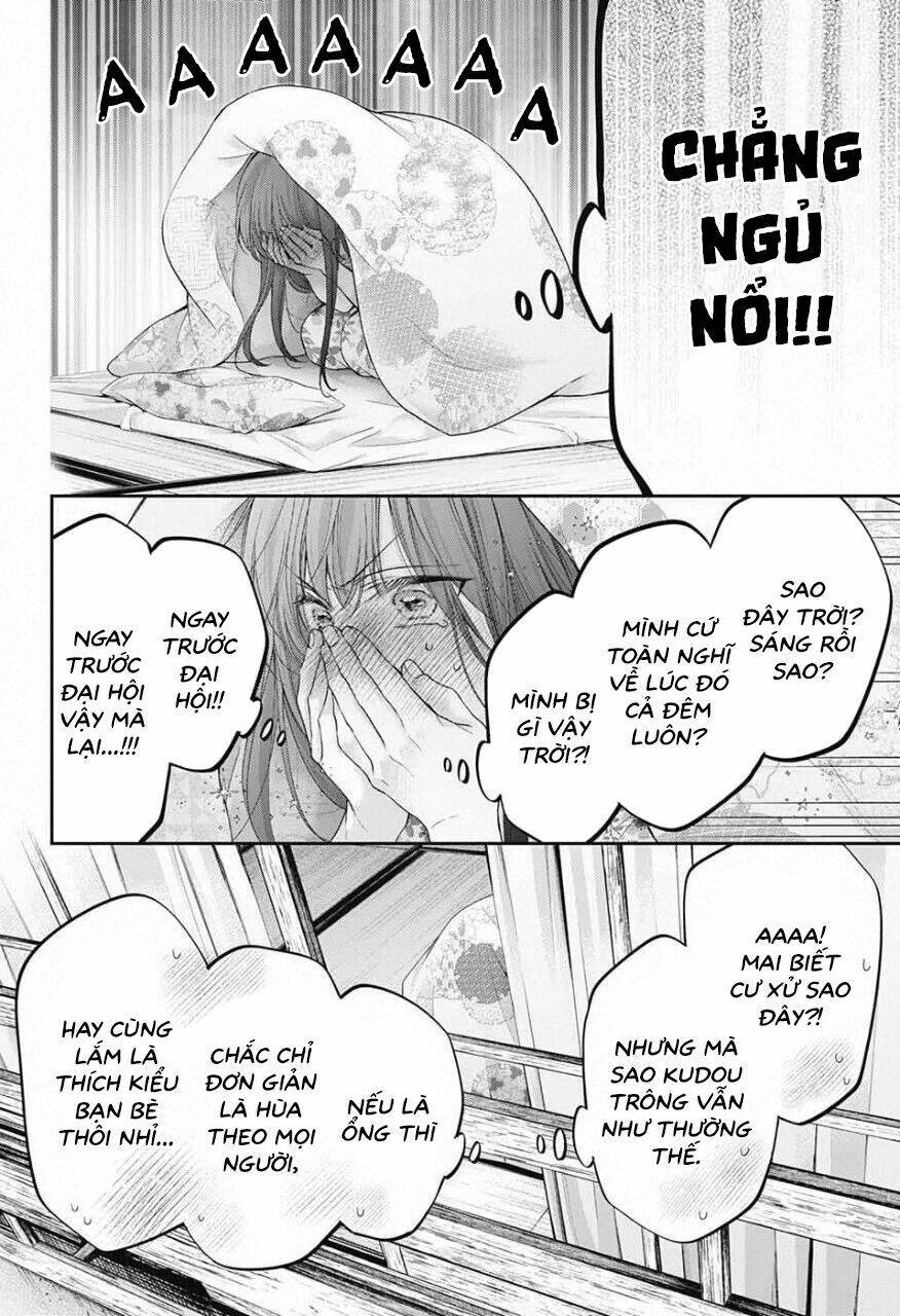 kono oto tomare! chapter 110: ai - Next chapter 111: vầng trăng trên trời xanh