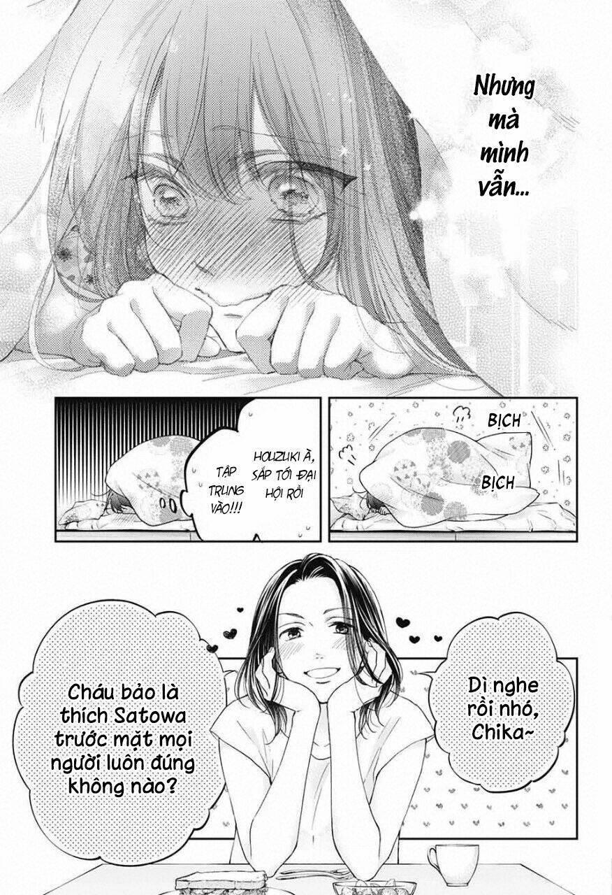 kono oto tomare! chapter 110: ai - Next chapter 111: vầng trăng trên trời xanh