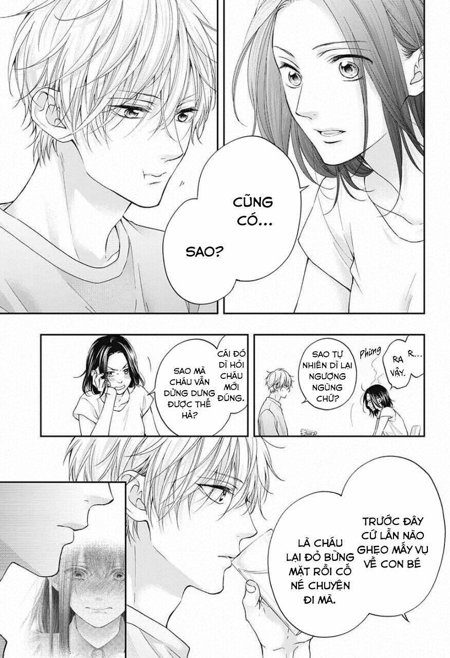 kono oto tomare! chapter 110: ai - Next chapter 111: vầng trăng trên trời xanh