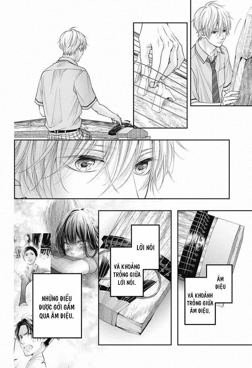 kono oto tomare! chapter 110: ai - Next chapter 111: vầng trăng trên trời xanh