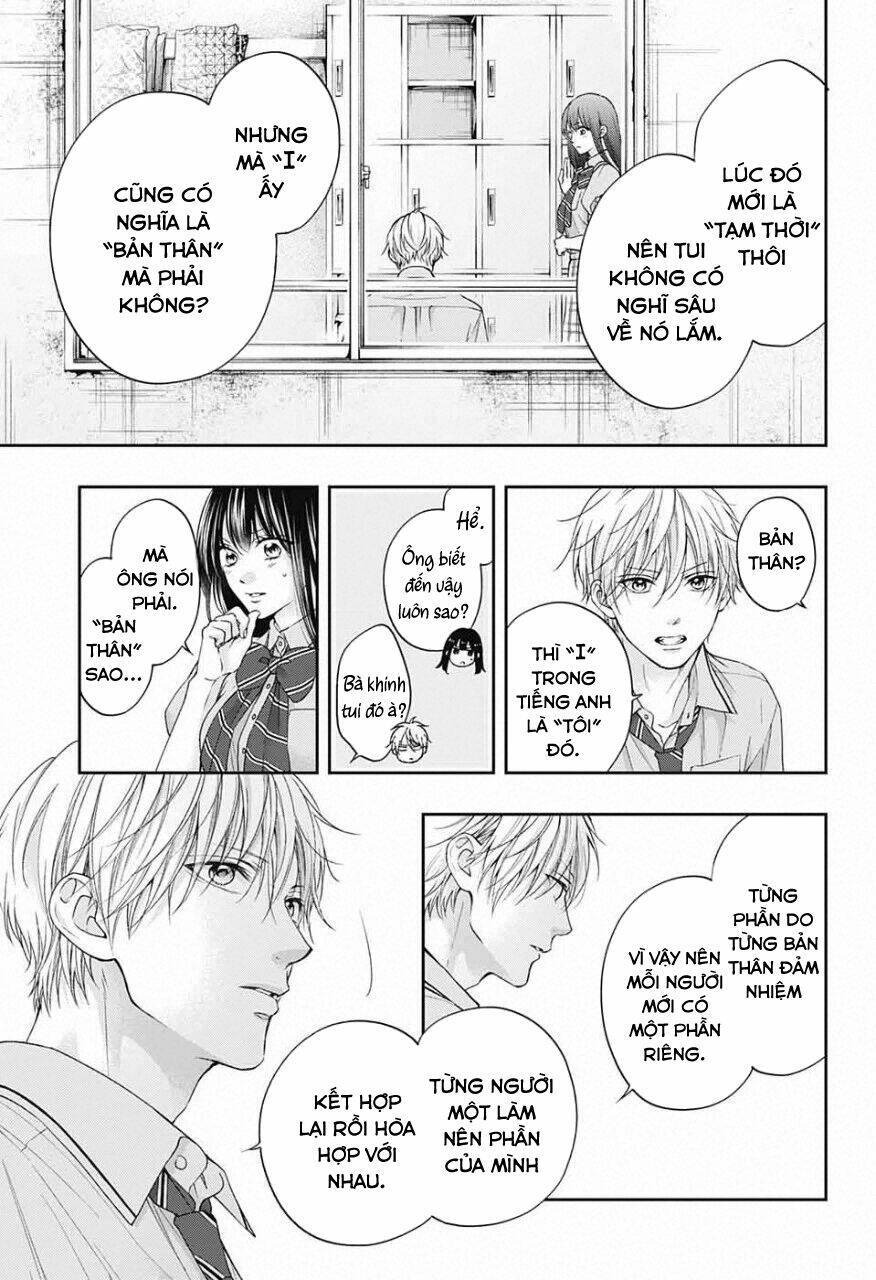 kono oto tomare! chapter 110: ai - Next chapter 111: vầng trăng trên trời xanh