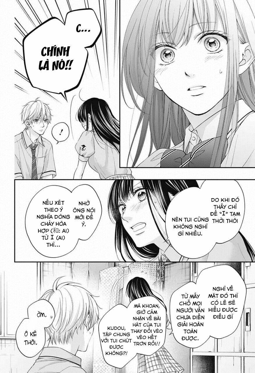 kono oto tomare! chapter 110: ai - Next chapter 111: vầng trăng trên trời xanh