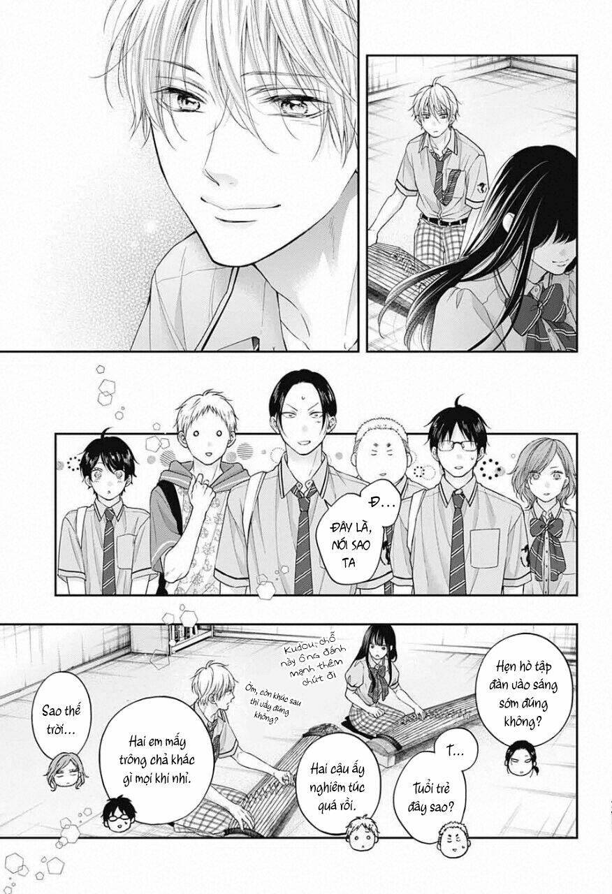 kono oto tomare! chapter 110: ai - Next chapter 111: vầng trăng trên trời xanh