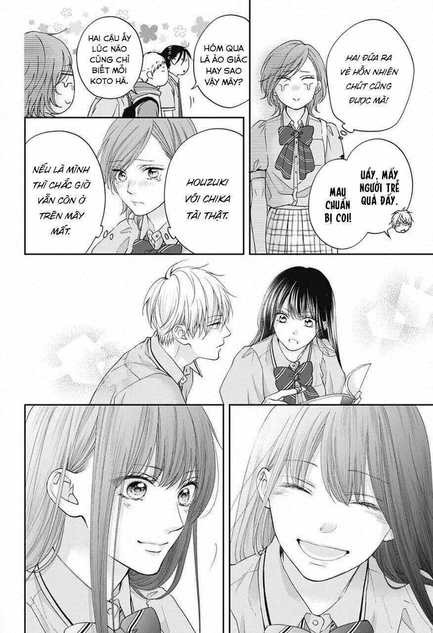 kono oto tomare! chapter 110: ai - Next chapter 111: vầng trăng trên trời xanh