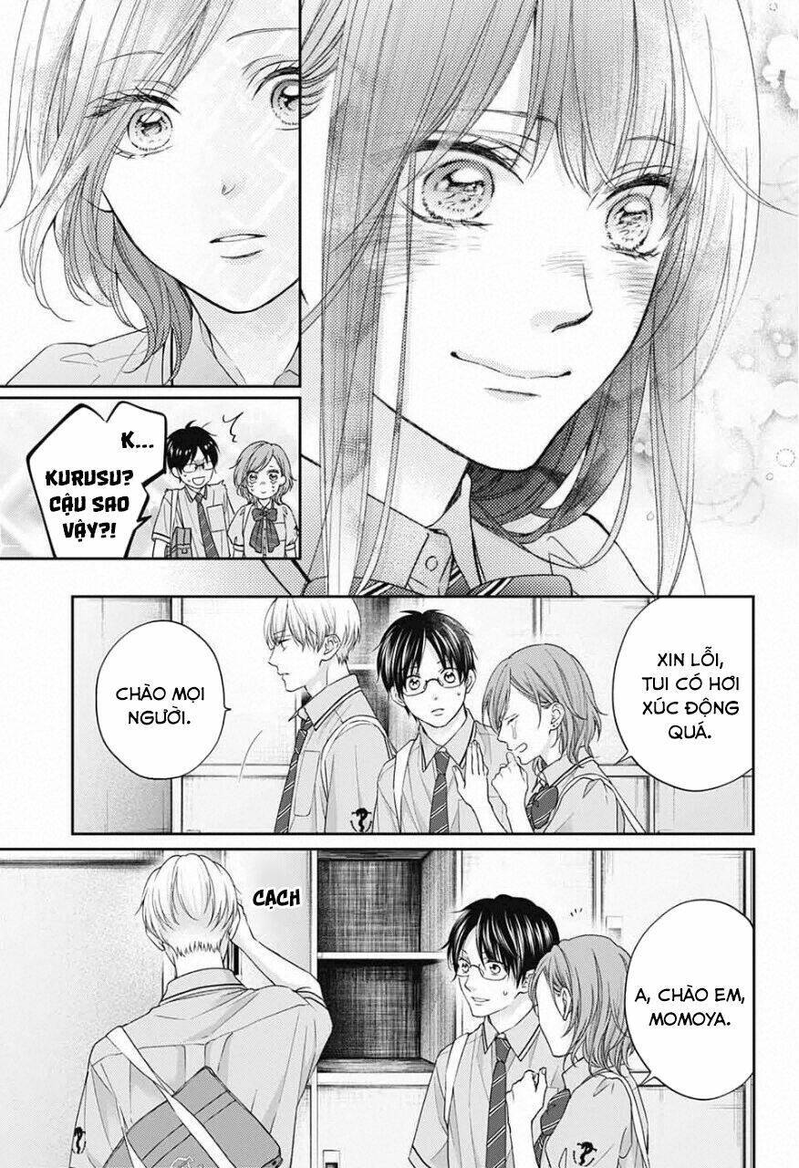 kono oto tomare! chapter 110: ai - Next chapter 111: vầng trăng trên trời xanh