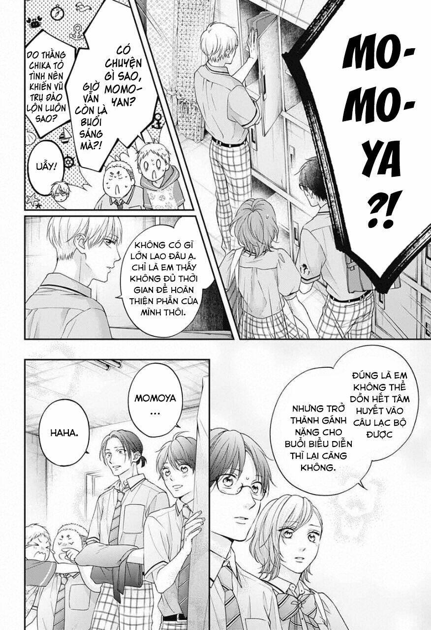 kono oto tomare! chapter 110: ai - Next chapter 111: vầng trăng trên trời xanh