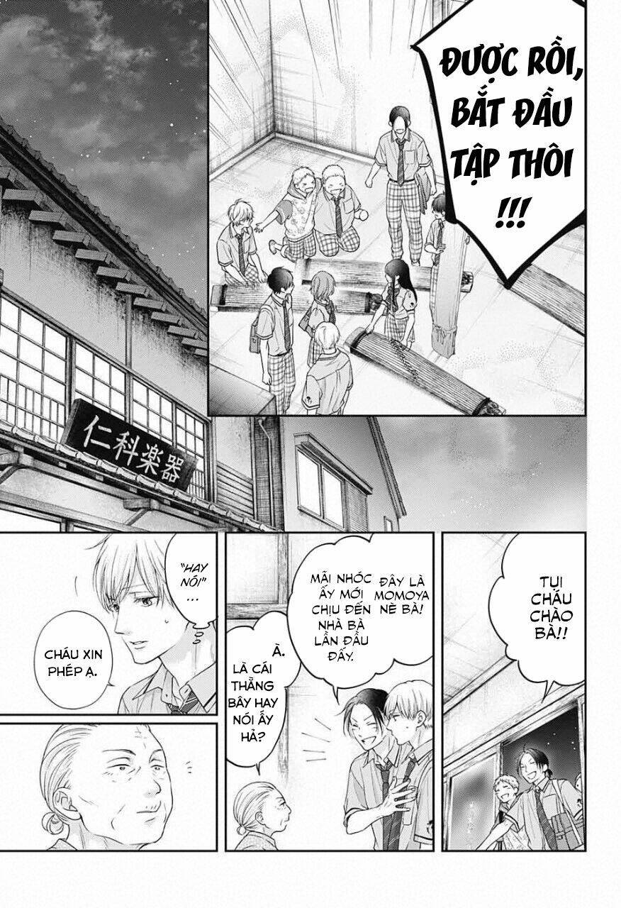 kono oto tomare! chapter 110: ai - Next chapter 111: vầng trăng trên trời xanh