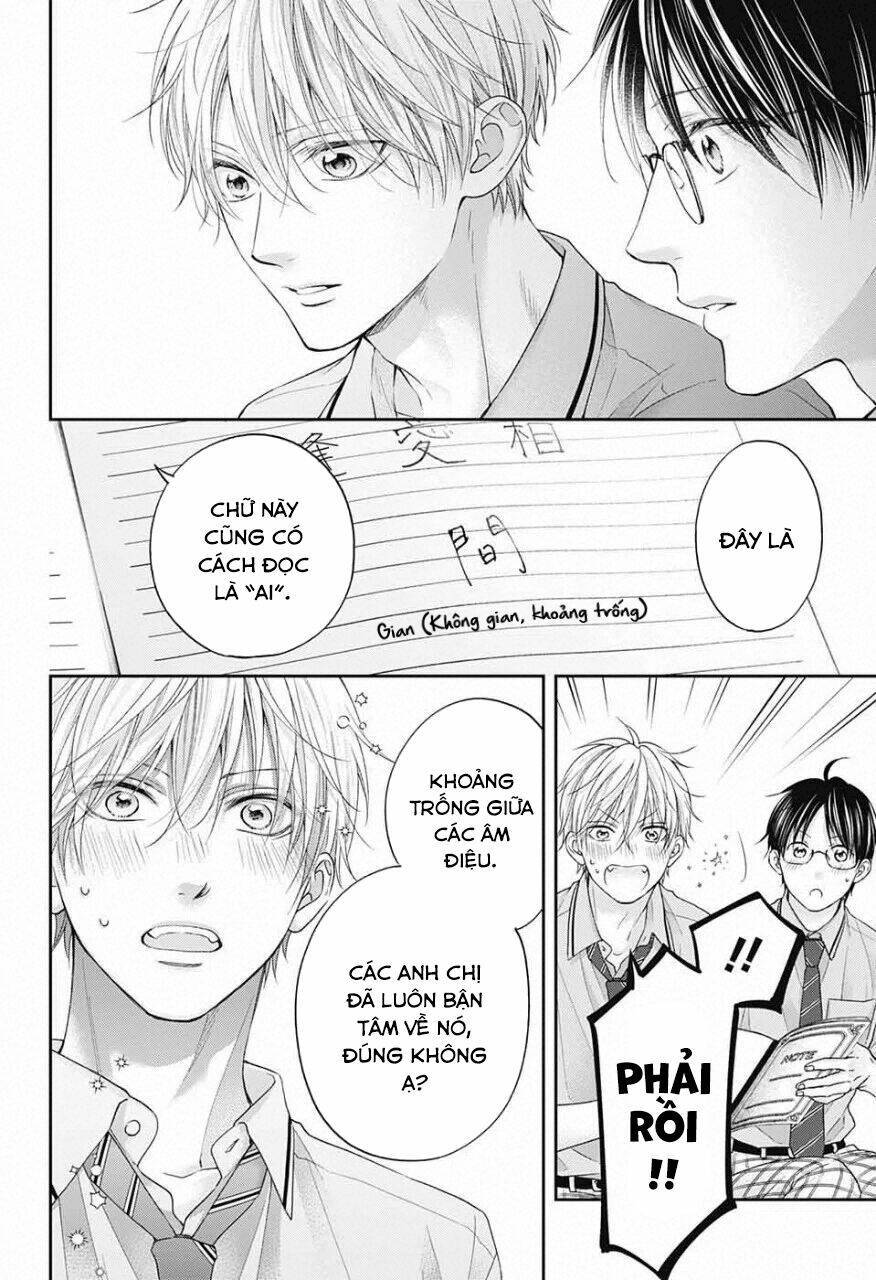 kono oto tomare! chapter 110: ai - Next chapter 111: vầng trăng trên trời xanh