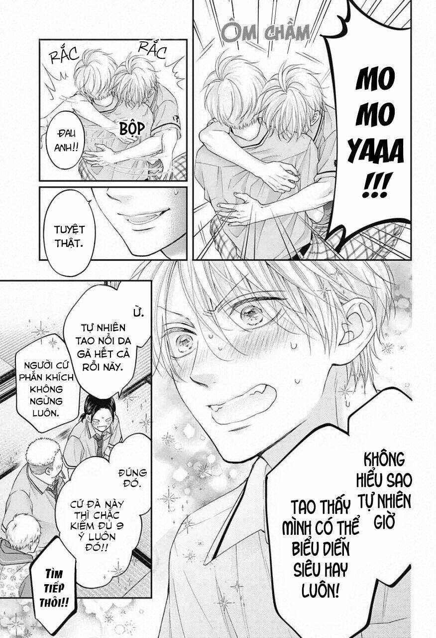 kono oto tomare! chapter 110: ai - Next chapter 111: vầng trăng trên trời xanh