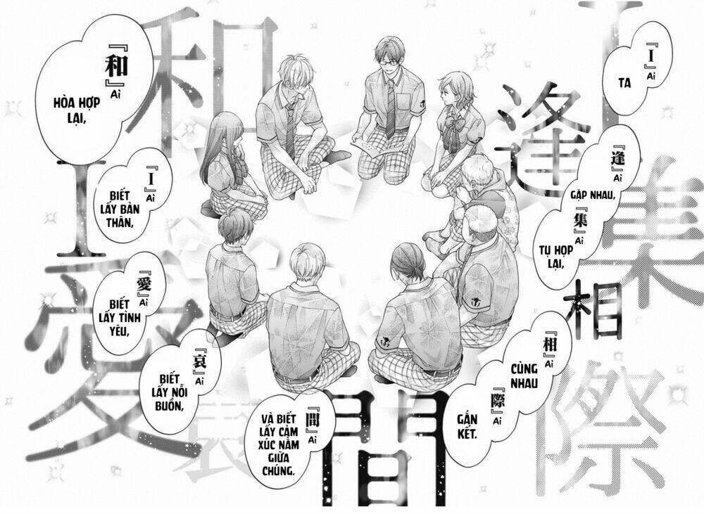 kono oto tomare! chapter 110: ai - Next chapter 111: vầng trăng trên trời xanh