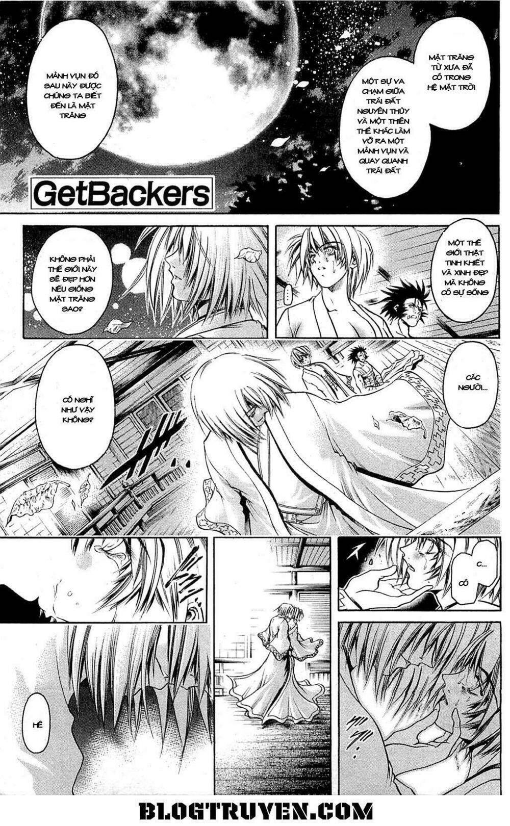 Get Backers Chapter 305 - Next Chapter 306