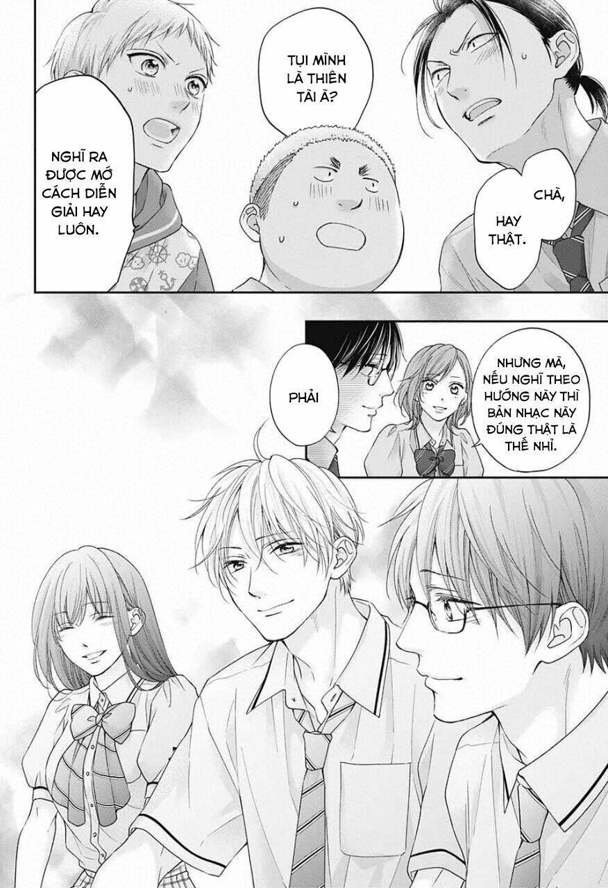 kono oto tomare! chapter 110: ai - Next chapter 111: vầng trăng trên trời xanh