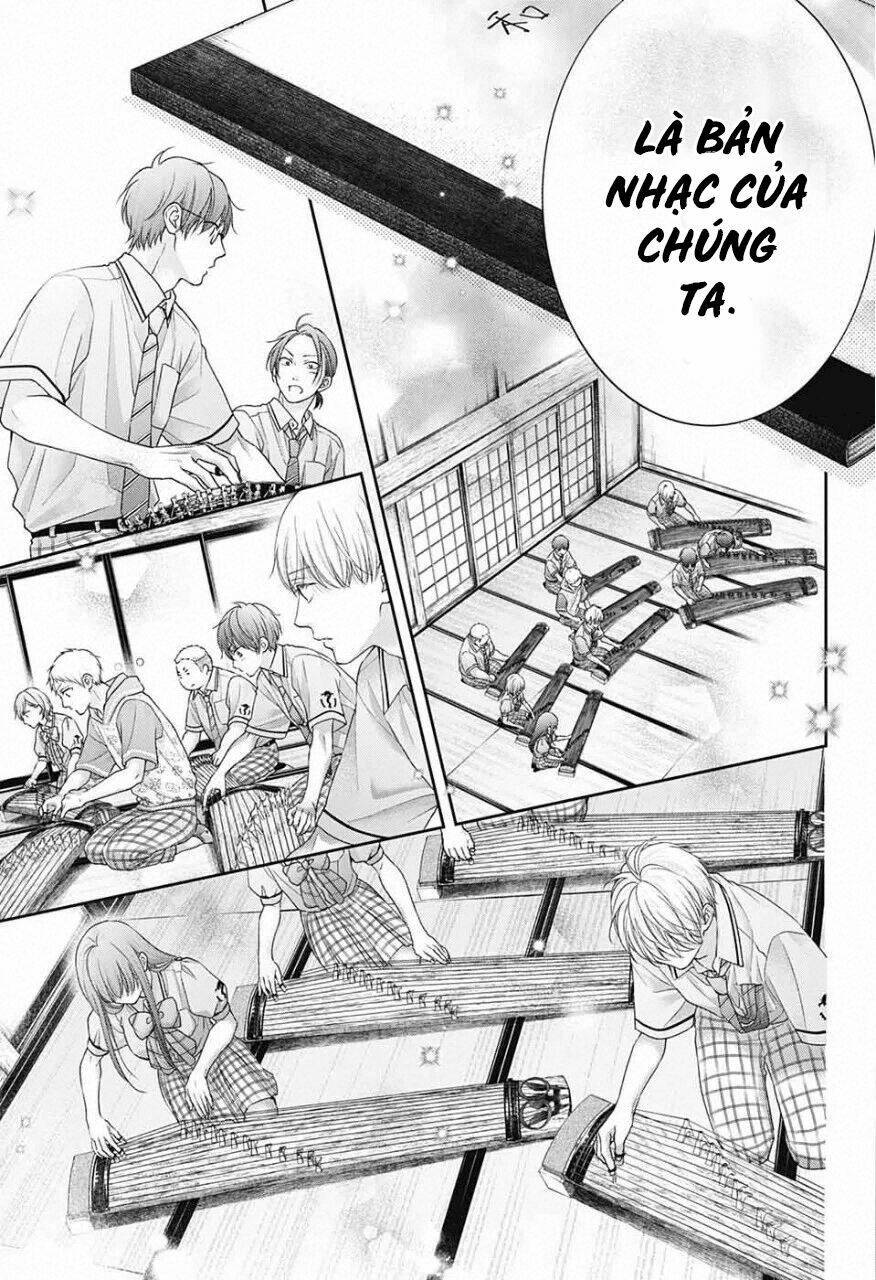 kono oto tomare! chapter 110: ai - Next chapter 111: vầng trăng trên trời xanh