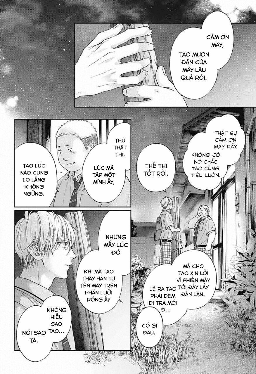 kono oto tomare! chapter 110: ai - Next chapter 111: vầng trăng trên trời xanh