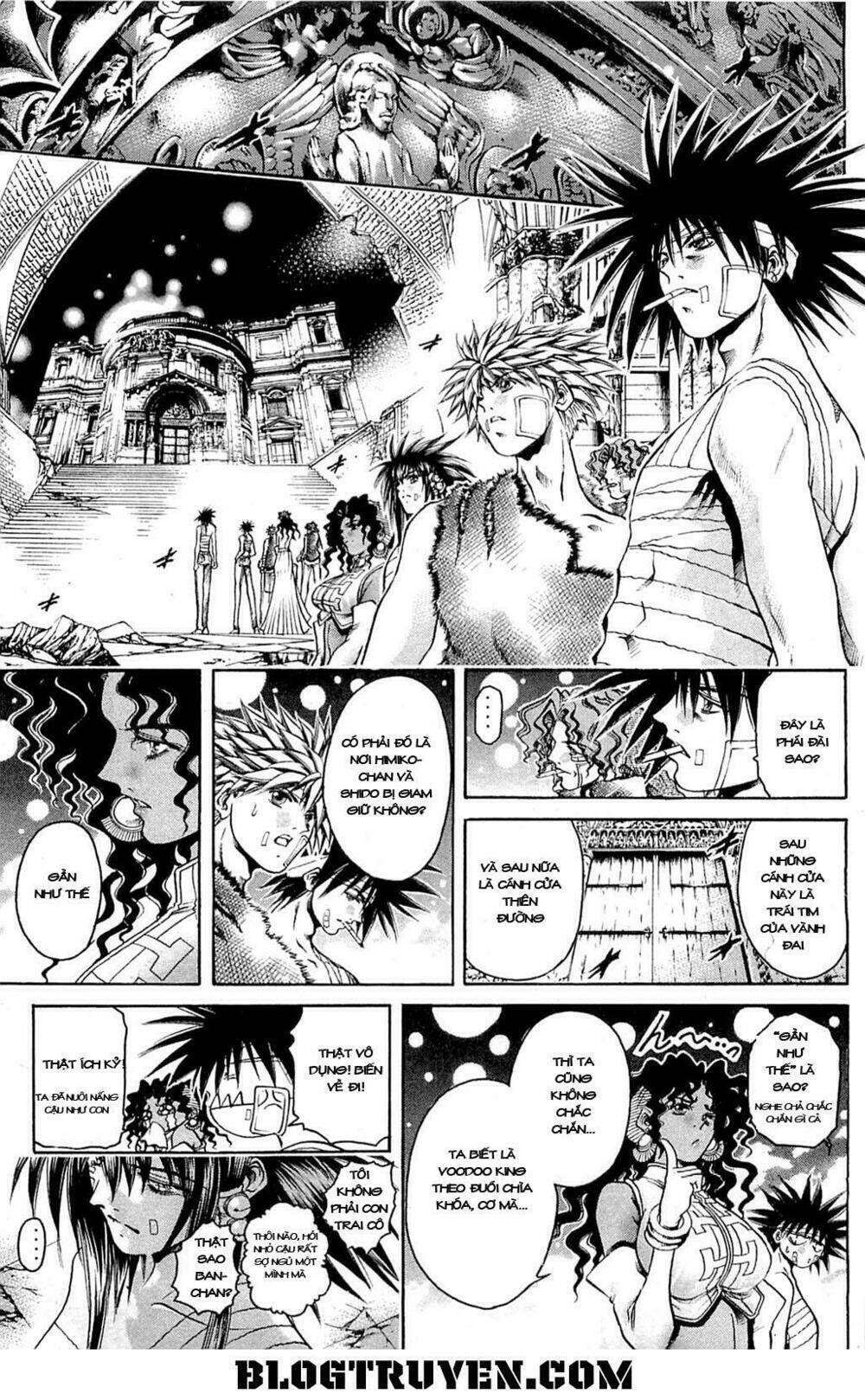 Get Backers Chapter 305 - Next Chapter 306