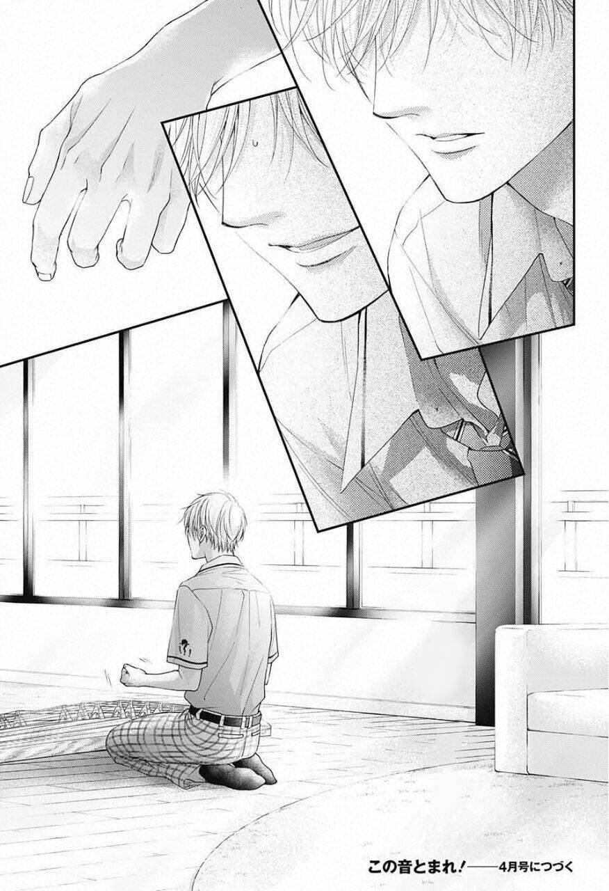 kono oto tomare! chapter 110: ai - Next chapter 111: vầng trăng trên trời xanh