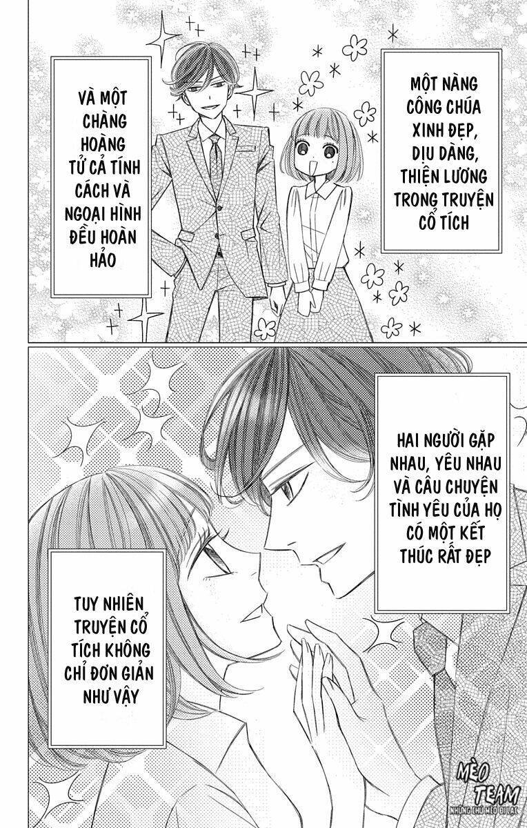 Kimi Wa Mendou Na Fiancee Chapter 2 - Next Chapter 3