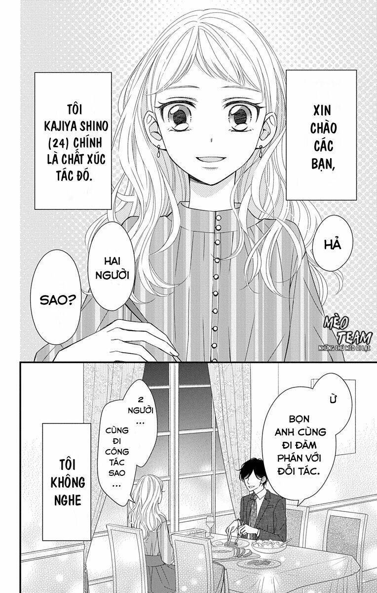 Kimi Wa Mendou Na Fiancee Chapter 2 - Next Chapter 3