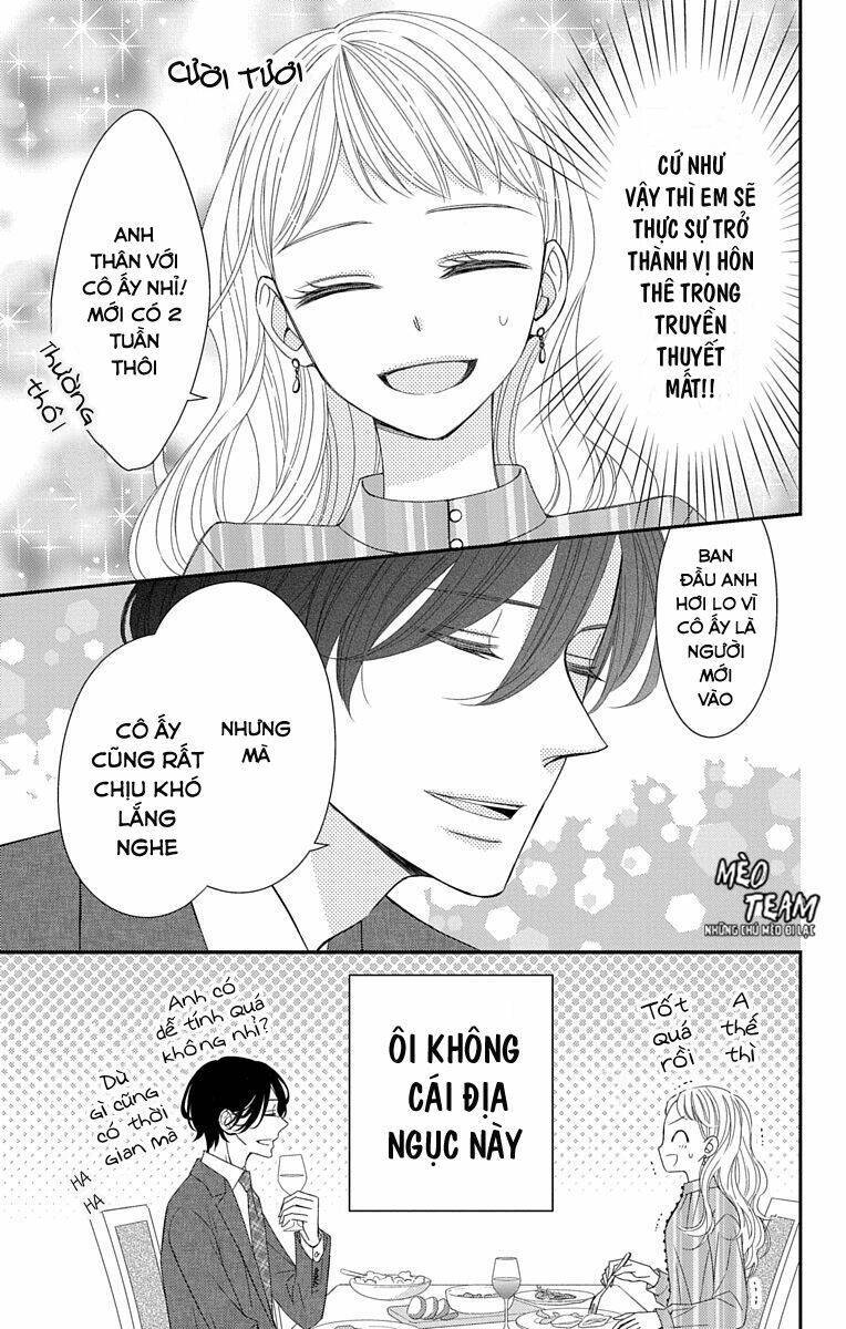 Kimi Wa Mendou Na Fiancee Chapter 2 - Next Chapter 3