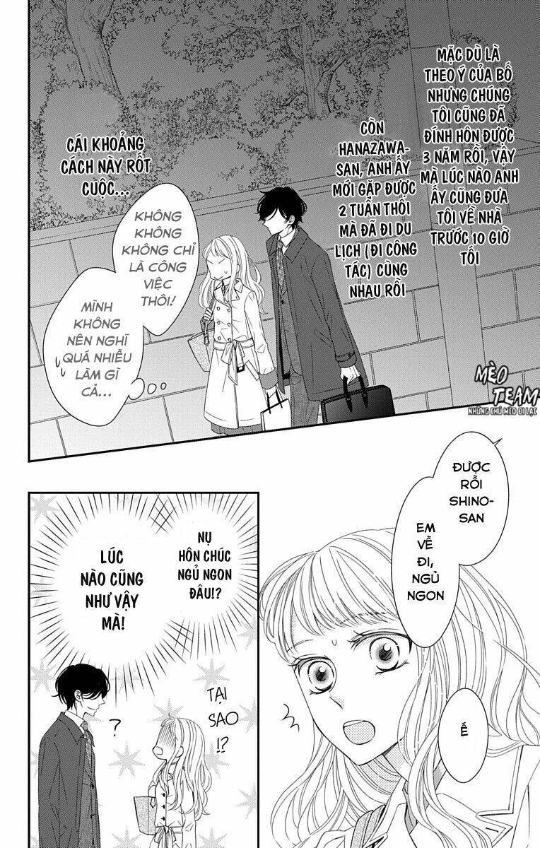 Kimi Wa Mendou Na Fiancee Chapter 2 - Next Chapter 3