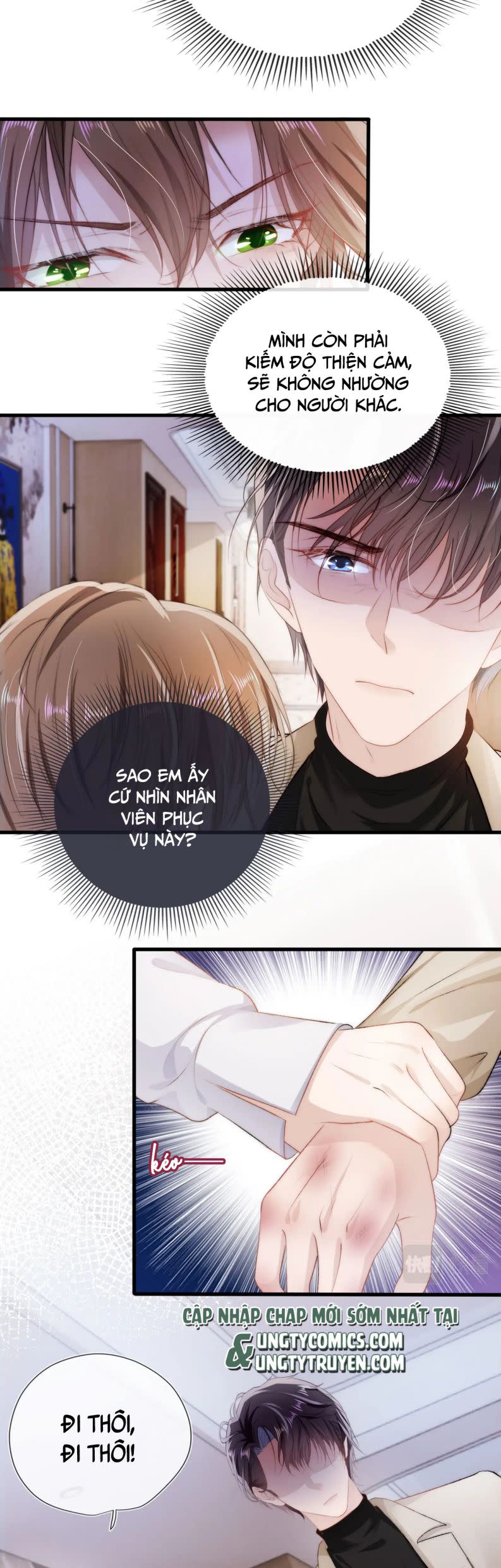 Hắc Hóa Phản Diện Sủng Lên Trời Chap 11 - Next Chap 12