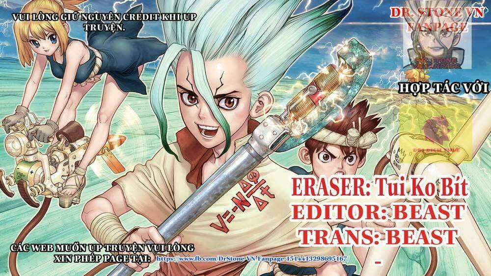 dr.stone - hồi sinh thế giới chapter 72: Điểm kinh nghiệm - Trang 2