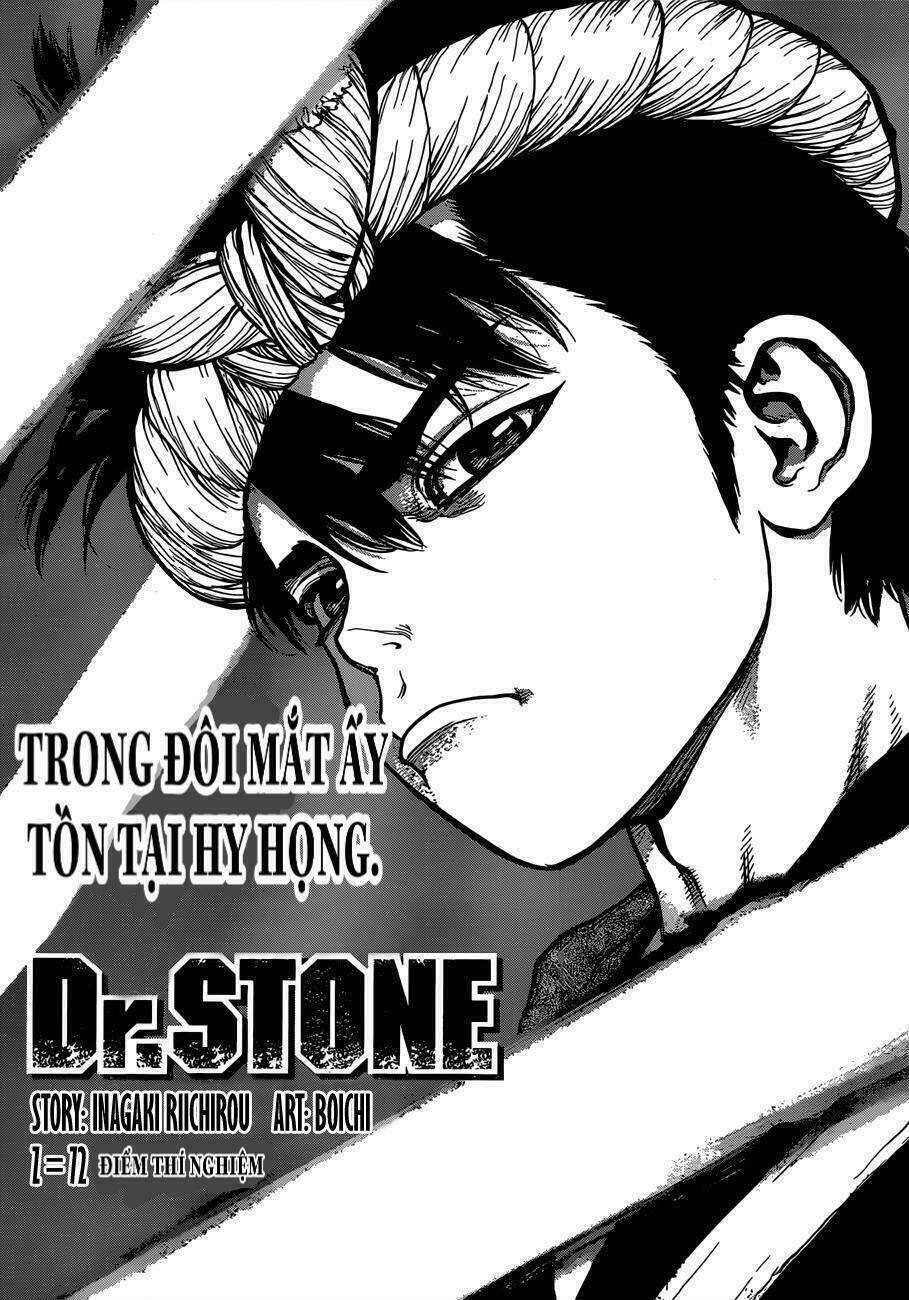 dr.stone - hồi sinh thế giới chapter 72: Điểm kinh nghiệm - Trang 2