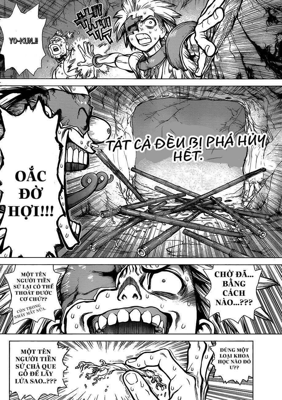 dr.stone - hồi sinh thế giới chapter 72: Điểm kinh nghiệm - Trang 2