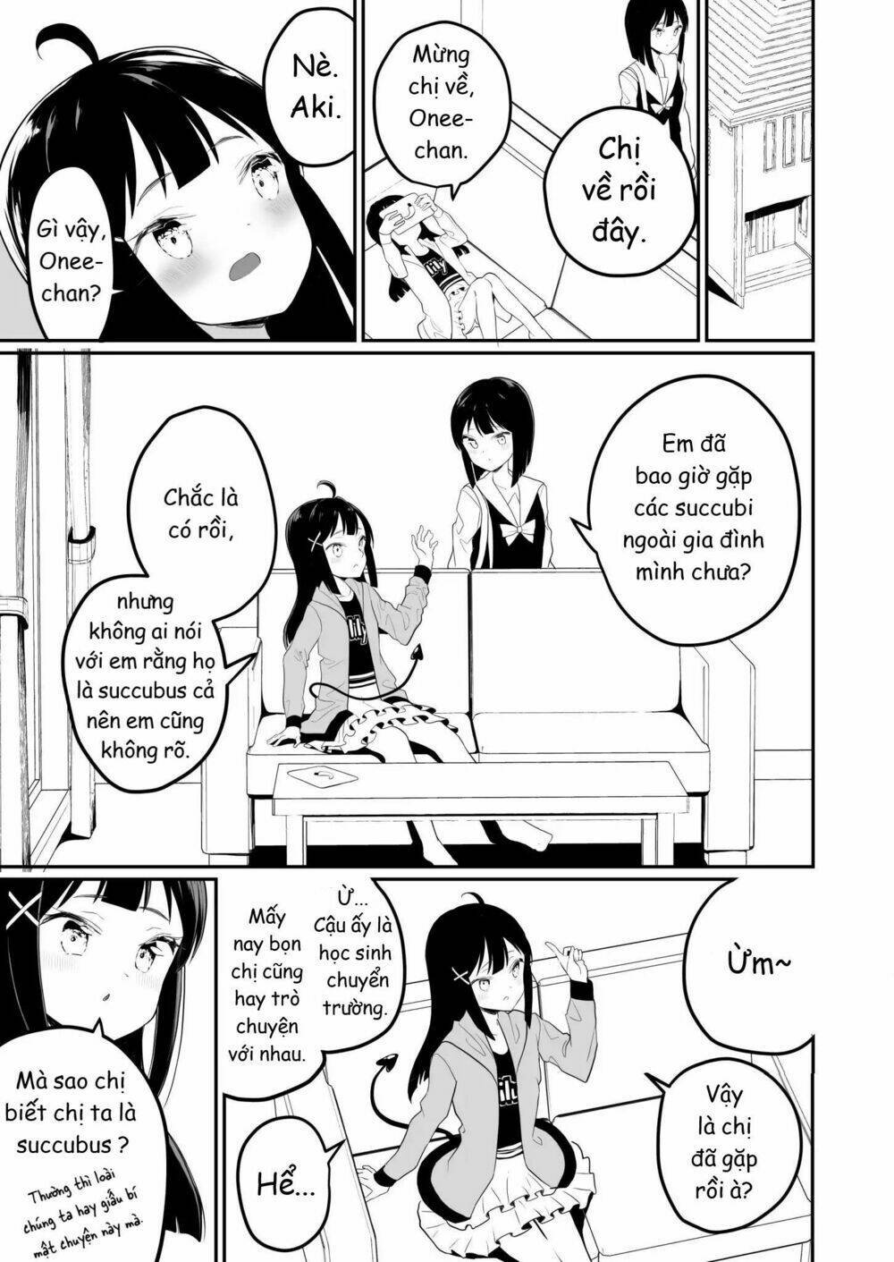 A Succubus Yuri Story Chapter 7 - Next Chapter 8