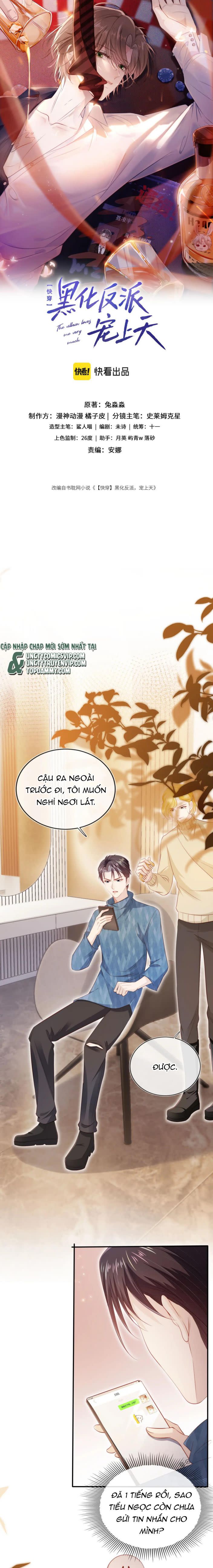 Hắc Hóa Phản Diện Sủng Lên Trời Chap 120 - Next Chap 121