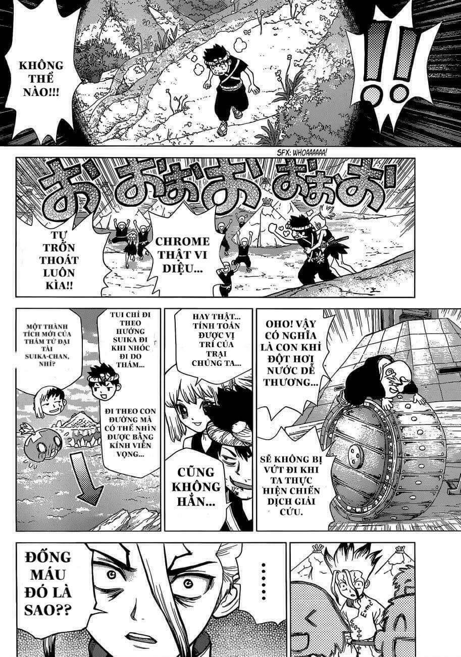 dr.stone - hồi sinh thế giới chapter 72: Điểm kinh nghiệm - Trang 2