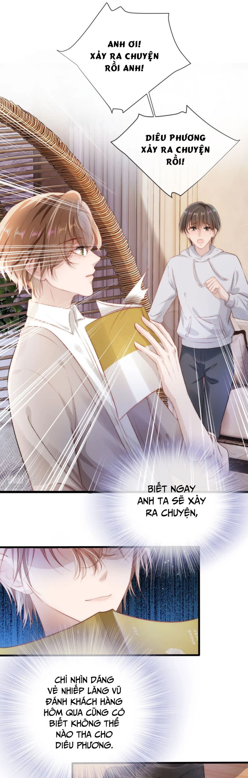 Hắc Hóa Phản Diện Sủng Lên Trời Chap 12 - Next Chap 13