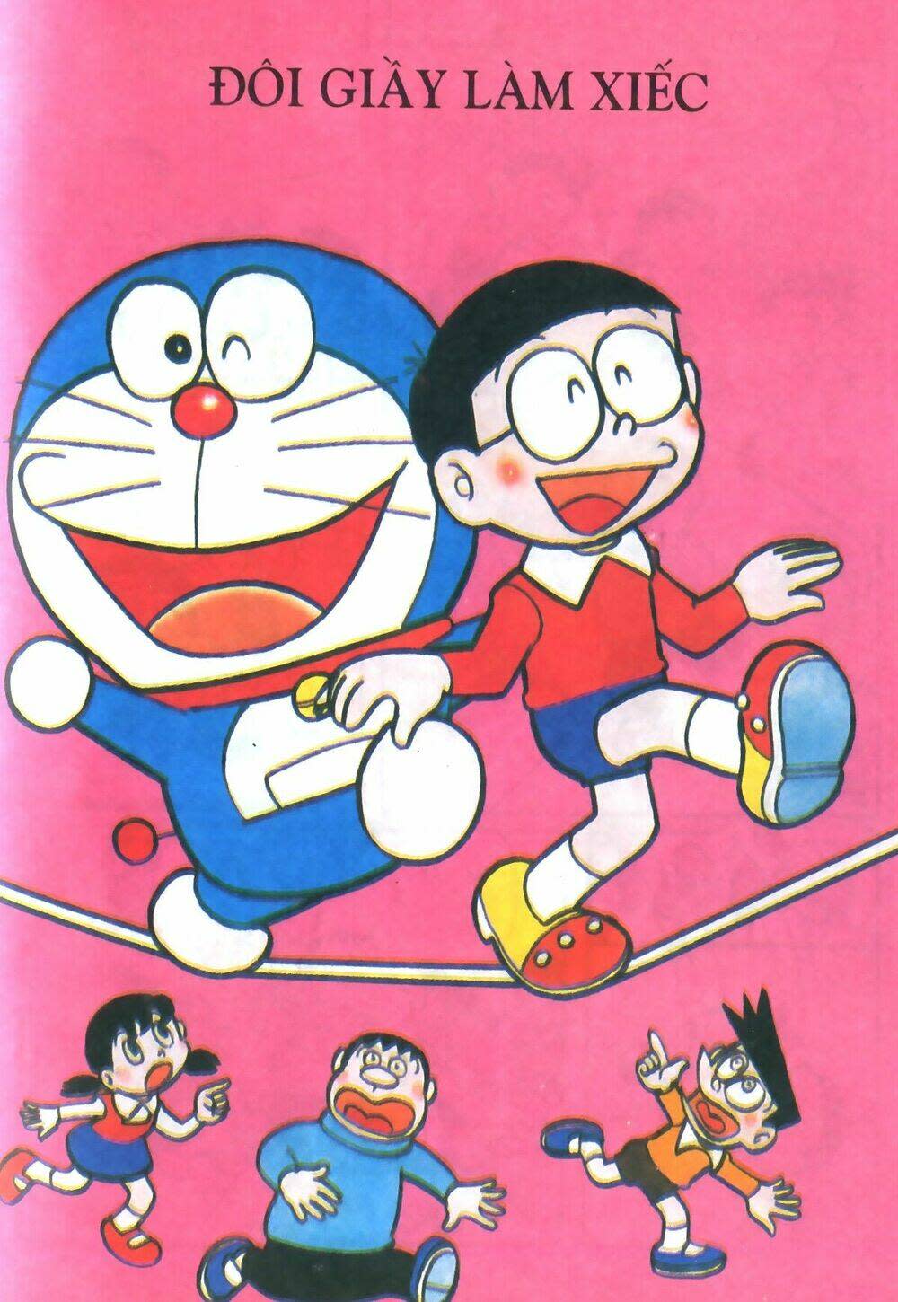 Doraemon màu Chapter 7 - Trang 2