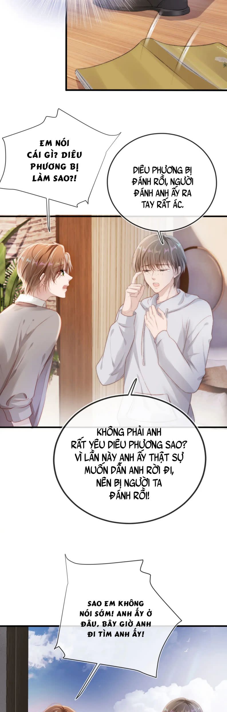 Hắc Hóa Phản Diện Sủng Lên Trời Chap 12 - Next Chap 13