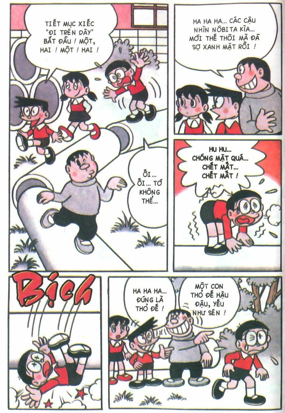 Doraemon màu Chapter 7 - Trang 2