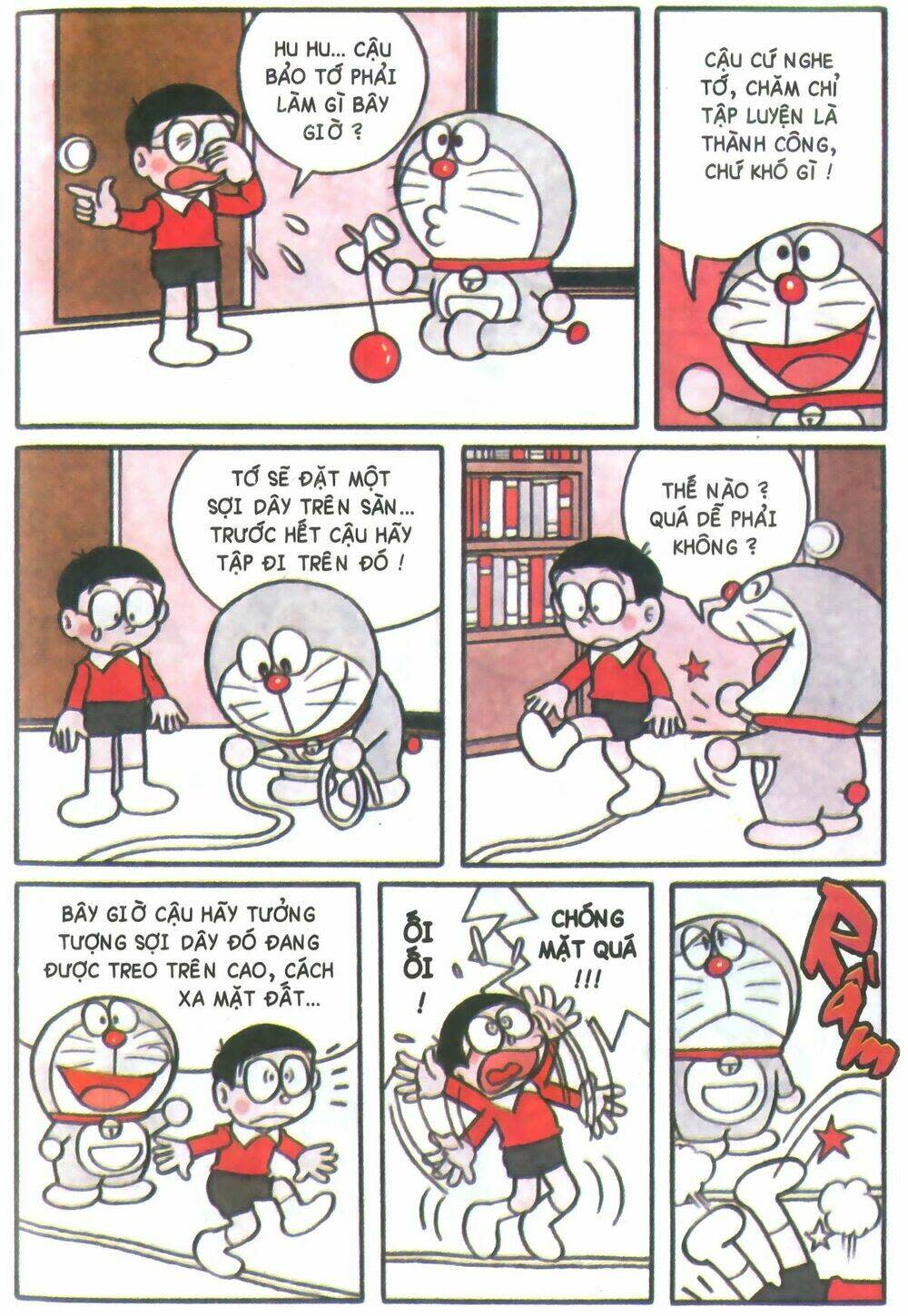 Doraemon màu Chapter 7 - Trang 2