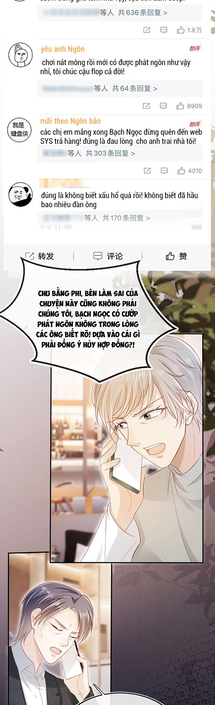 Hắc Hóa Phản Diện Sủng Lên Trời Chap 117 - Next Chap 118